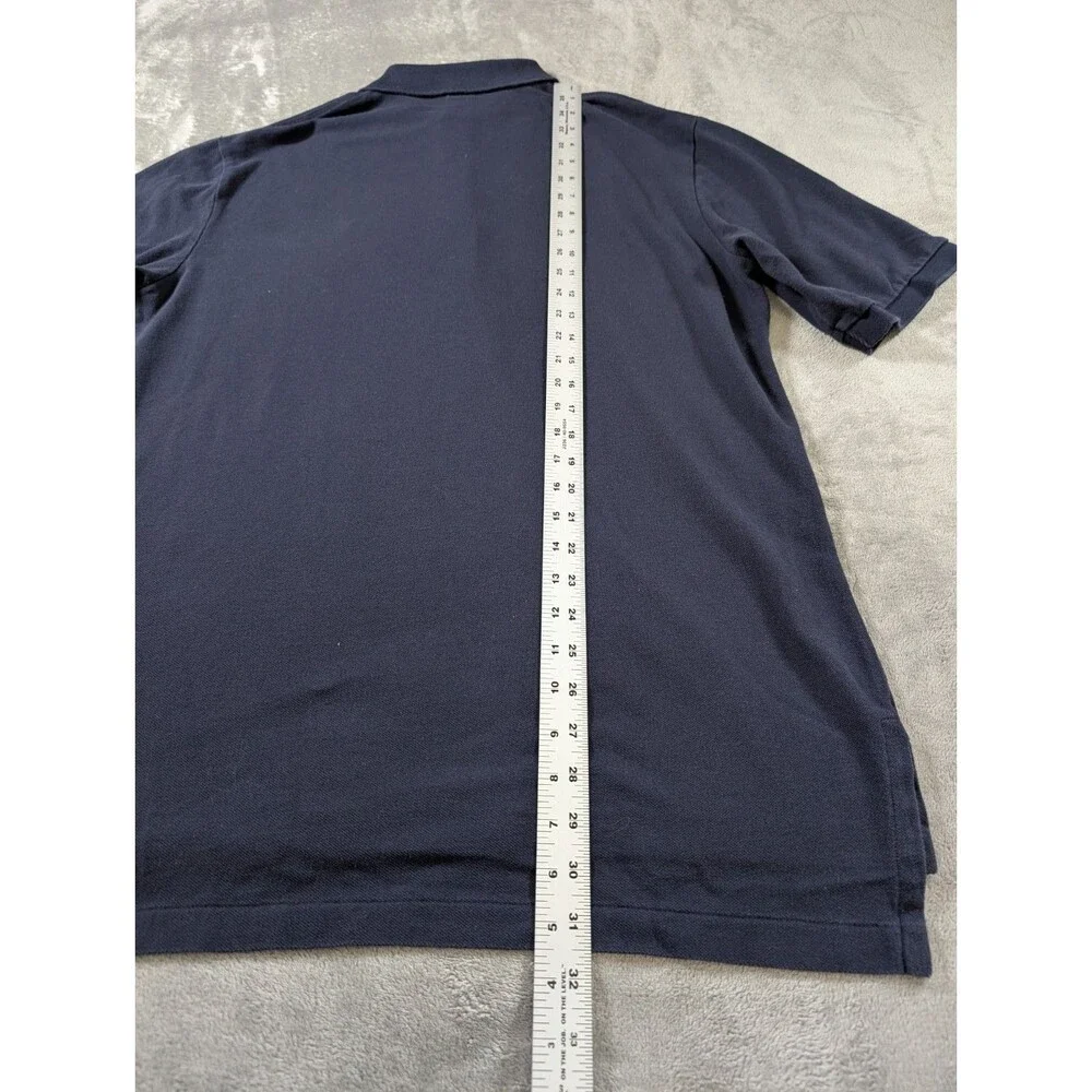 Polo Golf Ralph Lauen Polo Shirt Men's L Blue Regular Fit Short Sleeve Casual